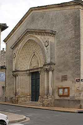 temple de Sainte Foy