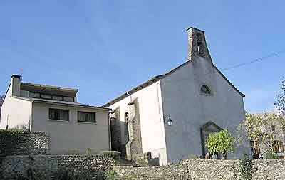 temple de Sainte Croix Valle franaise