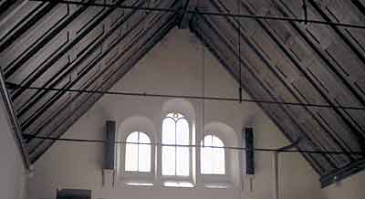plafond du temple de Tarbes