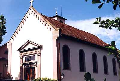 entre du ltemple de Thann