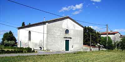 le temple de Tornac