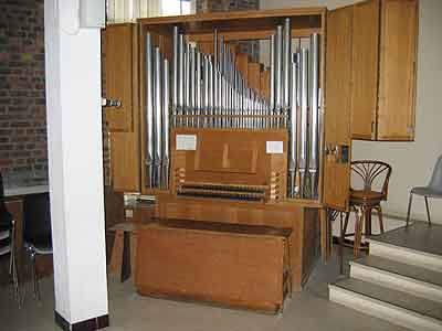 l'orgue du temple de Bois-Colombes