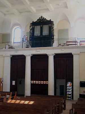 orgue du temple de Lourmarin