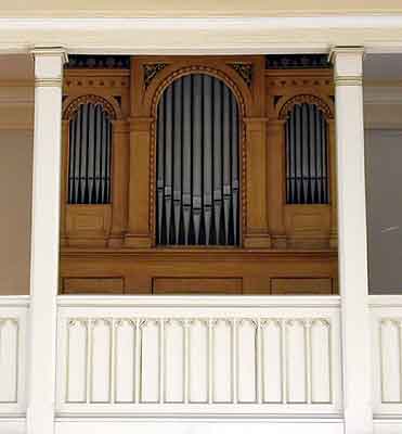 orgue de l'ancien temple de Wesserling